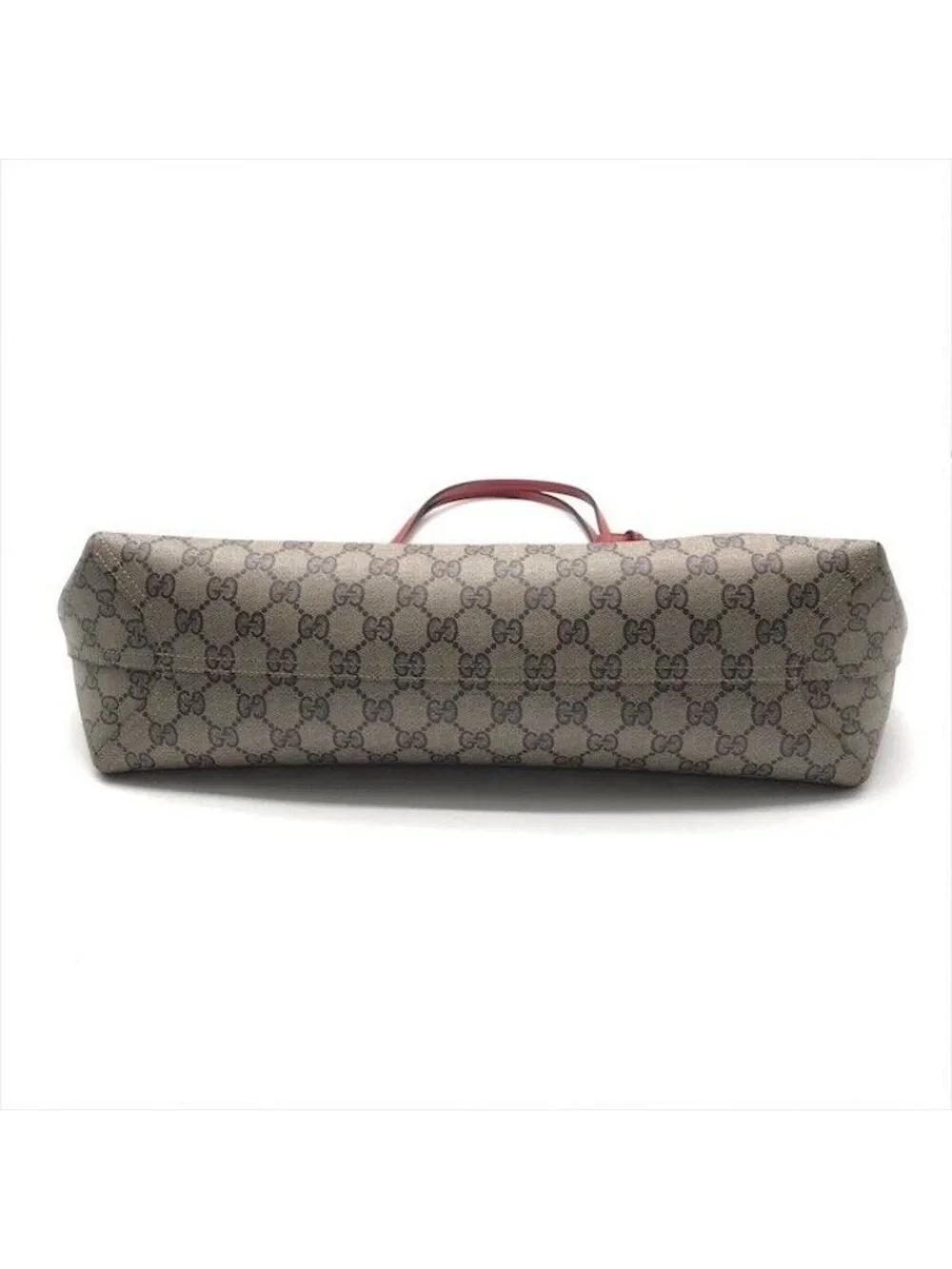 Gucci Tote GG Supreme Reversible Vintage Beige